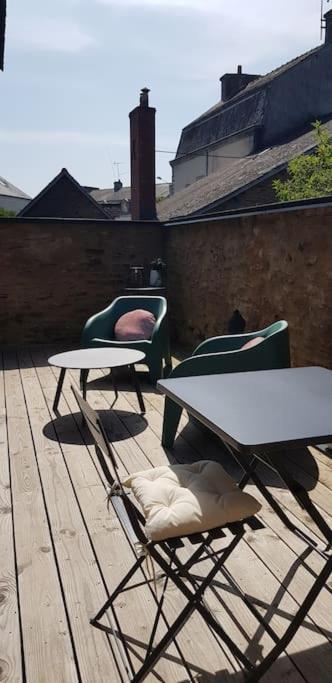 Studio Cosy, Centre Historique Malestroit Apartment Exterior photo